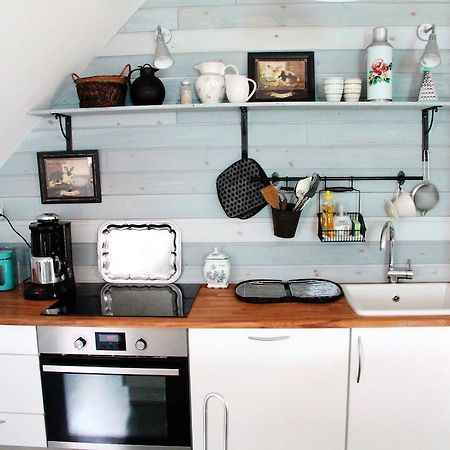 Molevitten Apartments Søby الغرفة الصورة