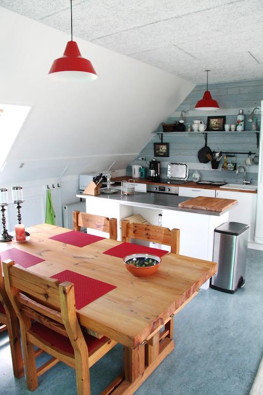 Molevitten Apartments Søby الغرفة الصورة