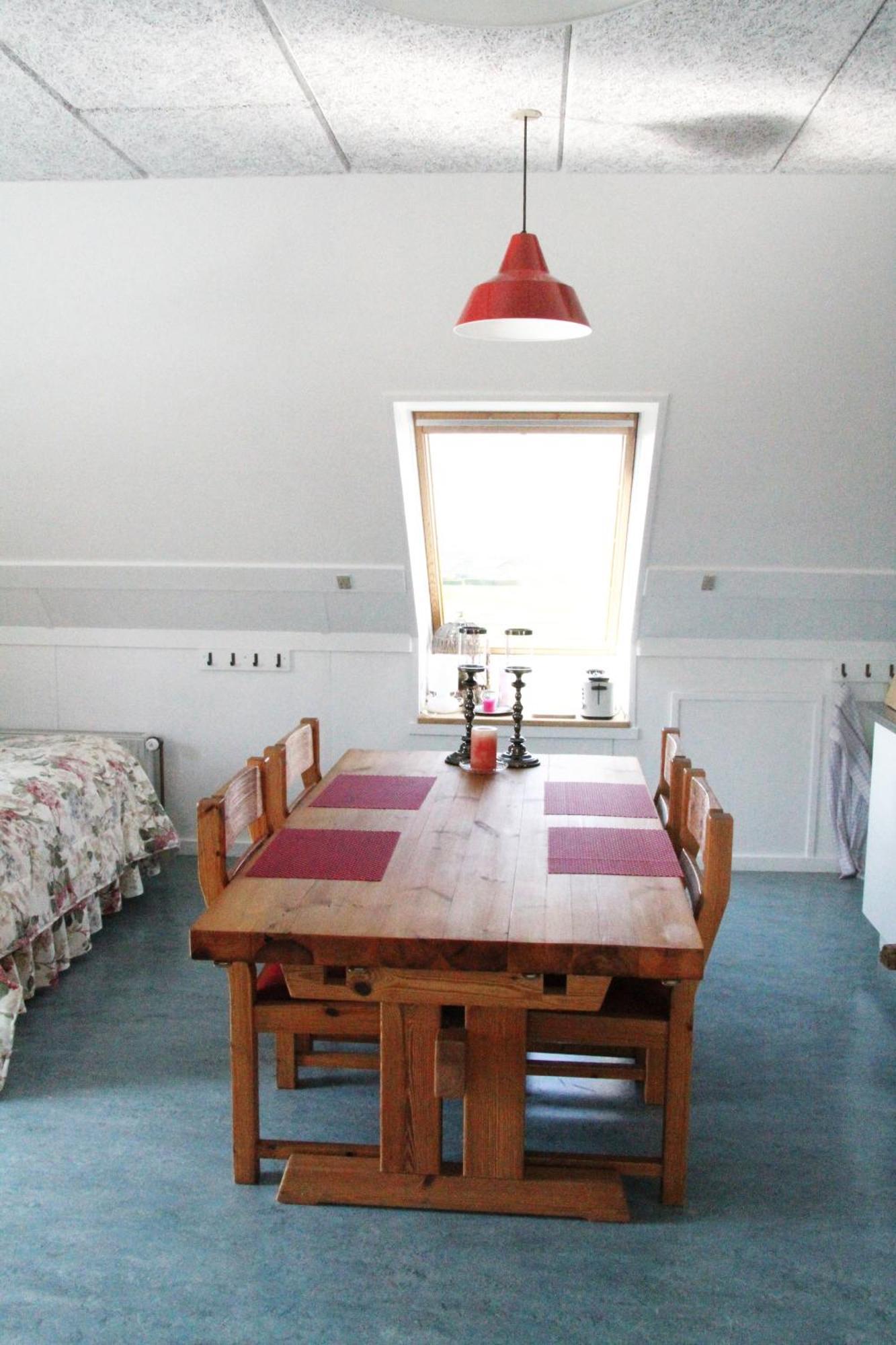 Molevitten Apartments Søby الغرفة الصورة