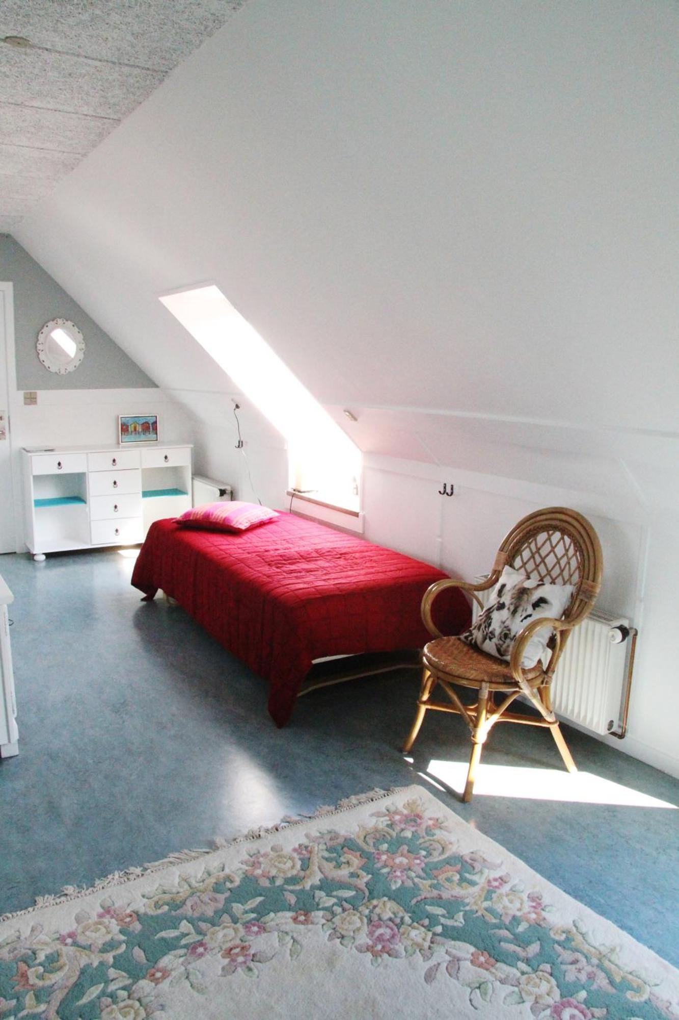 Molevitten Apartments Søby الغرفة الصورة