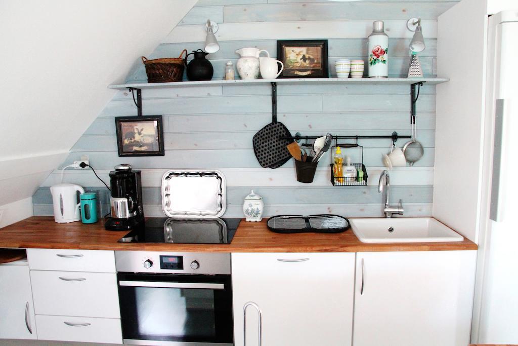 Molevitten Apartments Søby الغرفة الصورة