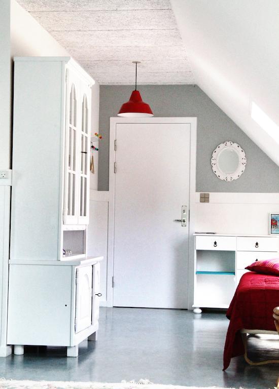 Molevitten Apartments Søby الغرفة الصورة