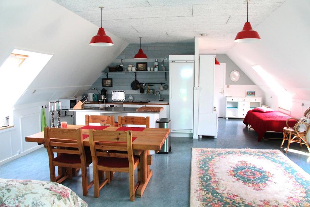 Molevitten Apartments Søby الغرفة الصورة