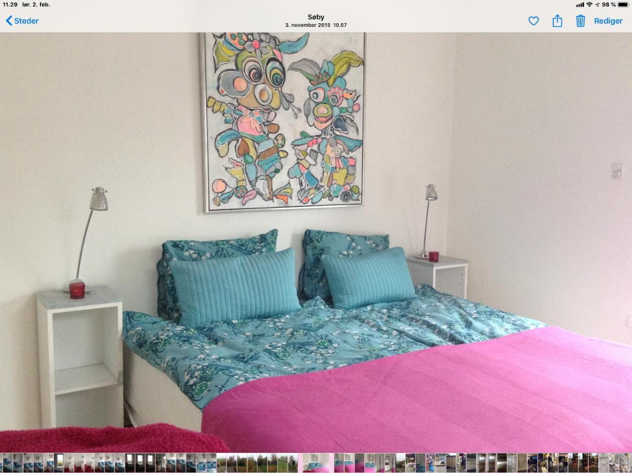 Molevitten Apartments Søby المظهر الخارجي الصورة