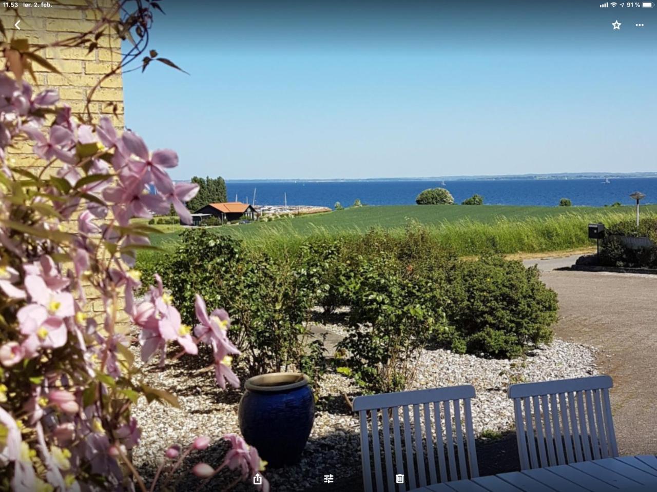Molevitten Apartments Søby المظهر الخارجي الصورة